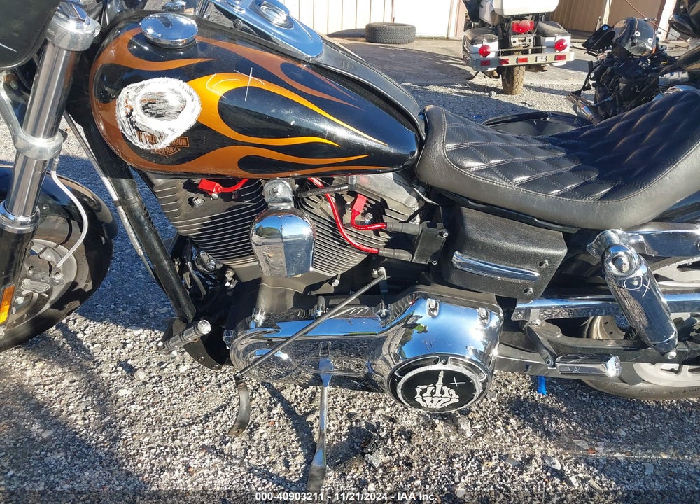 2008 HARLEY-DAVIDSON FXDF VIN: 1HD1GY4478K336836