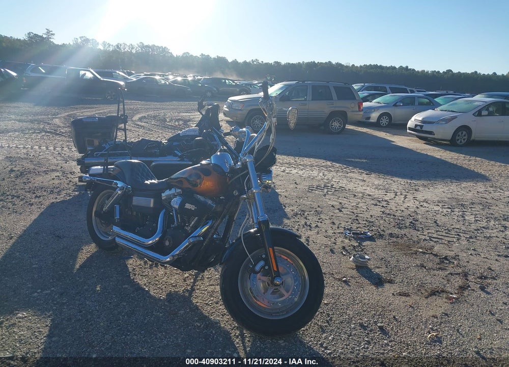 2008 HARLEY-DAVIDSON FXDF VIN: 1HD1GY4478K336836