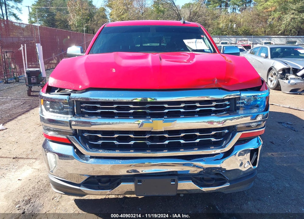 2017 CHEVROLET SILVERADO 1500 1LZ VIN: 3GCPCSEC9HG382198