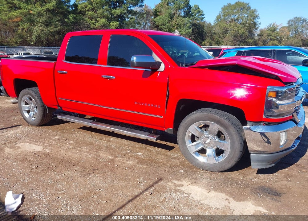 2017 CHEVROLET SILVERADO 1500 1LZ VIN: 3GCPCSEC9HG382198