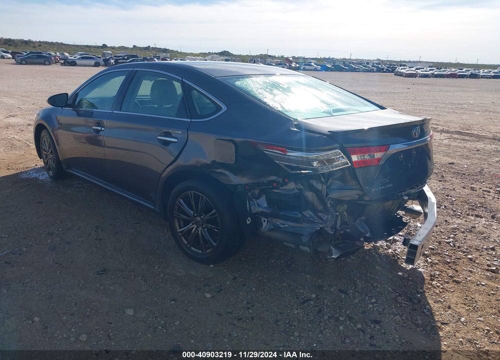 2014 TOYOTA AVALON XLE VIN: 4T1BK1EB6EU135644