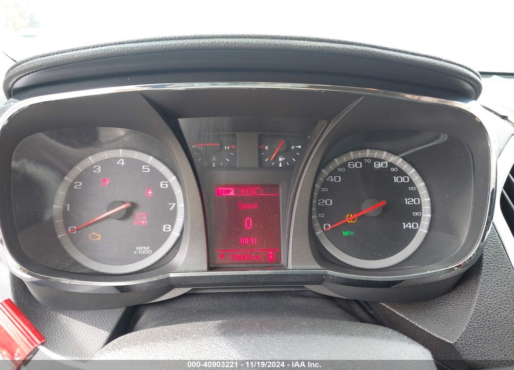 2016 GMC TERRAIN SLE-1 VIN: 2GKALMEKXG6104658