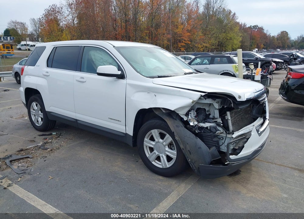 2016 GMC TERRAIN SLE-1 VIN: 2GKALMEKXG6104658