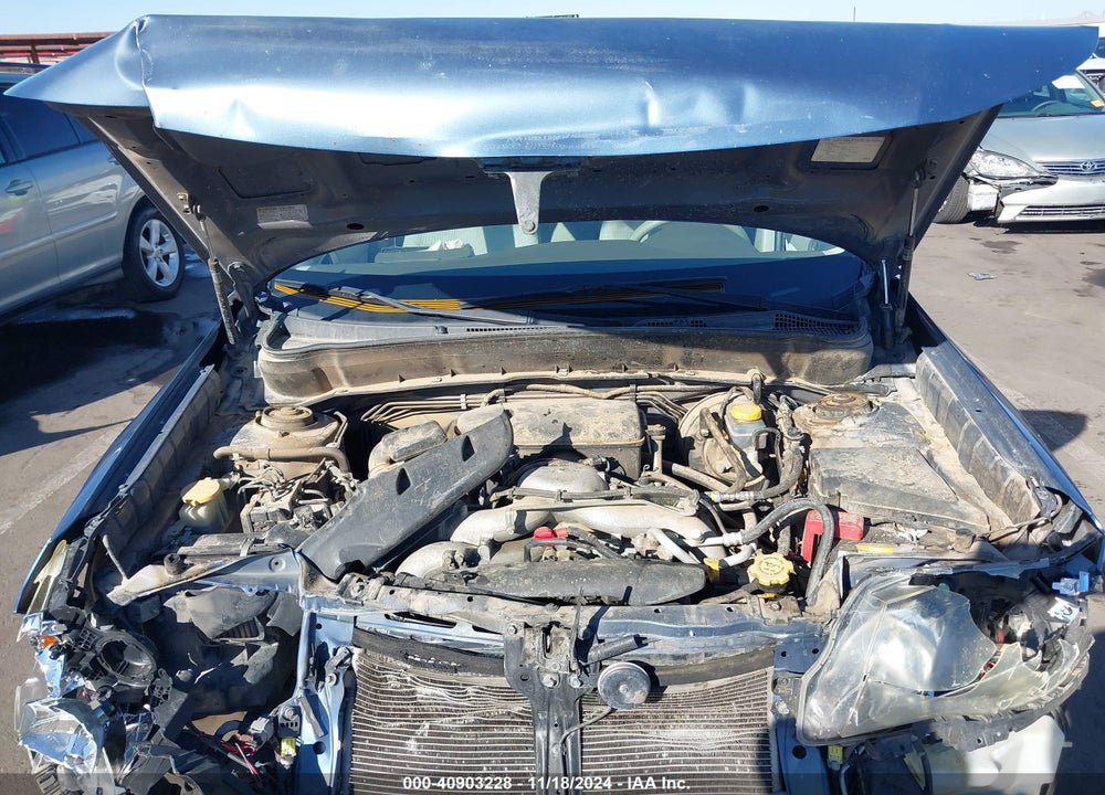 2010 SUBARU FORESTER 2.5X PREMIUM VIN: JF2SH6CC6AH904417