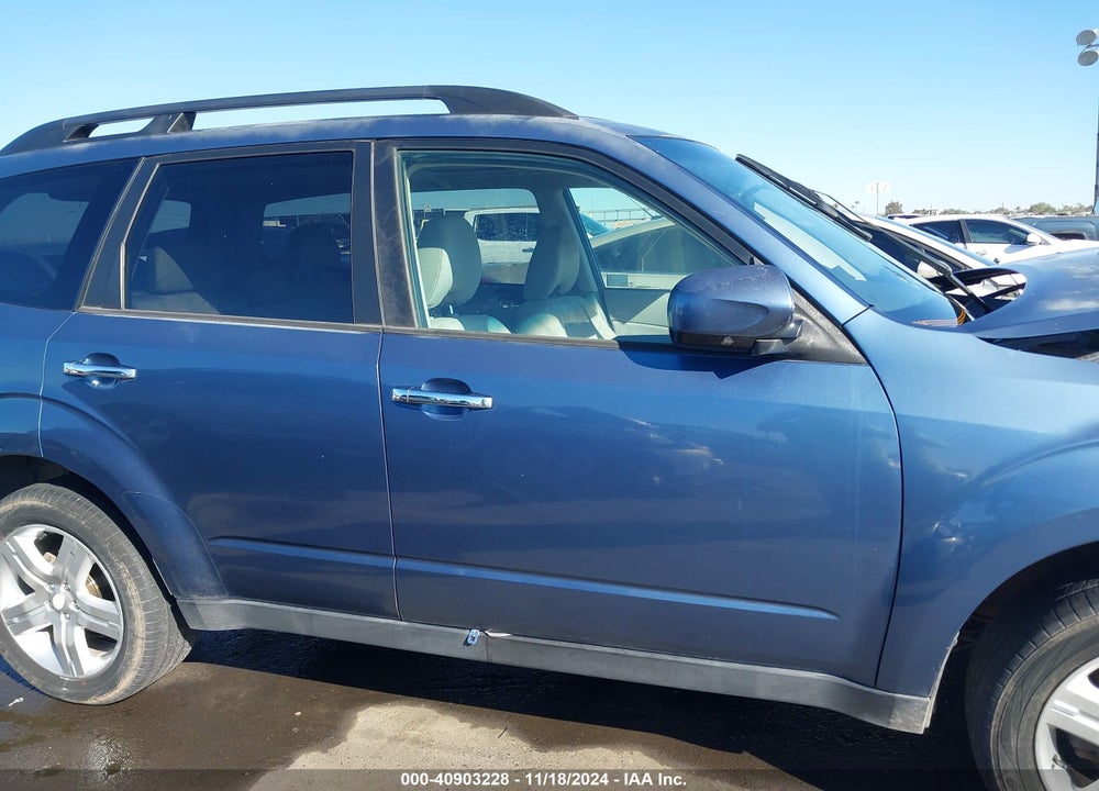 2010 SUBARU FORESTER 2.5X PREMIUM VIN: JF2SH6CC6AH904417