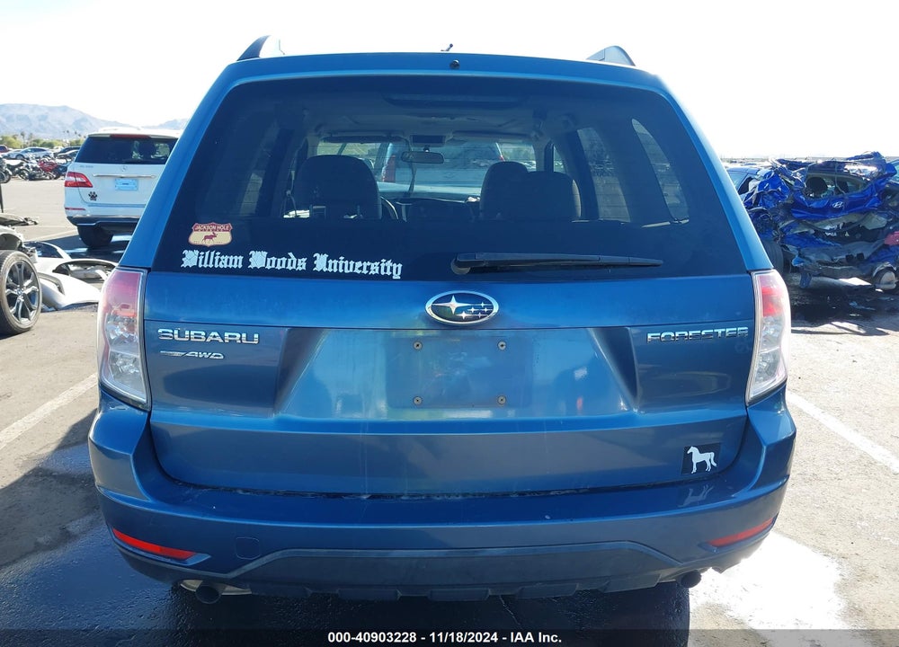 2010 SUBARU FORESTER 2.5X PREMIUM VIN: JF2SH6CC6AH904417