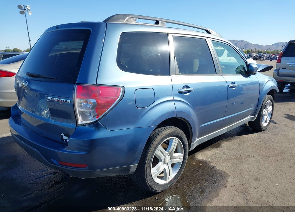 2010 SUBARU FORESTER 2.5X PREMIUM VIN: JF2SH6CC6AH904417
