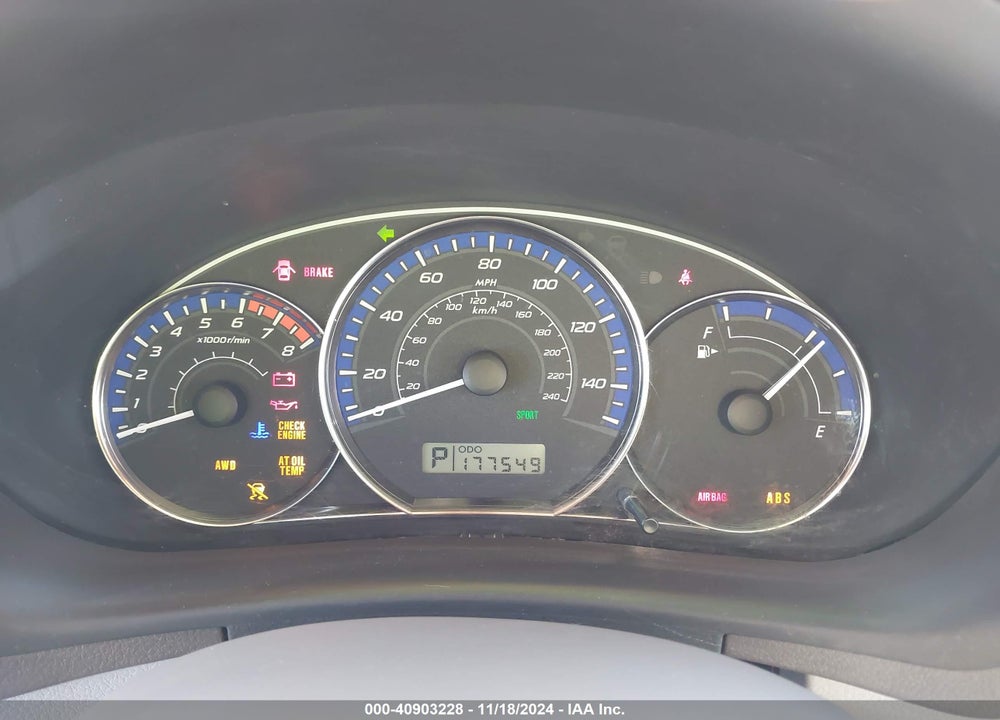 2010 SUBARU FORESTER 2.5X PREMIUM VIN: JF2SH6CC6AH904417