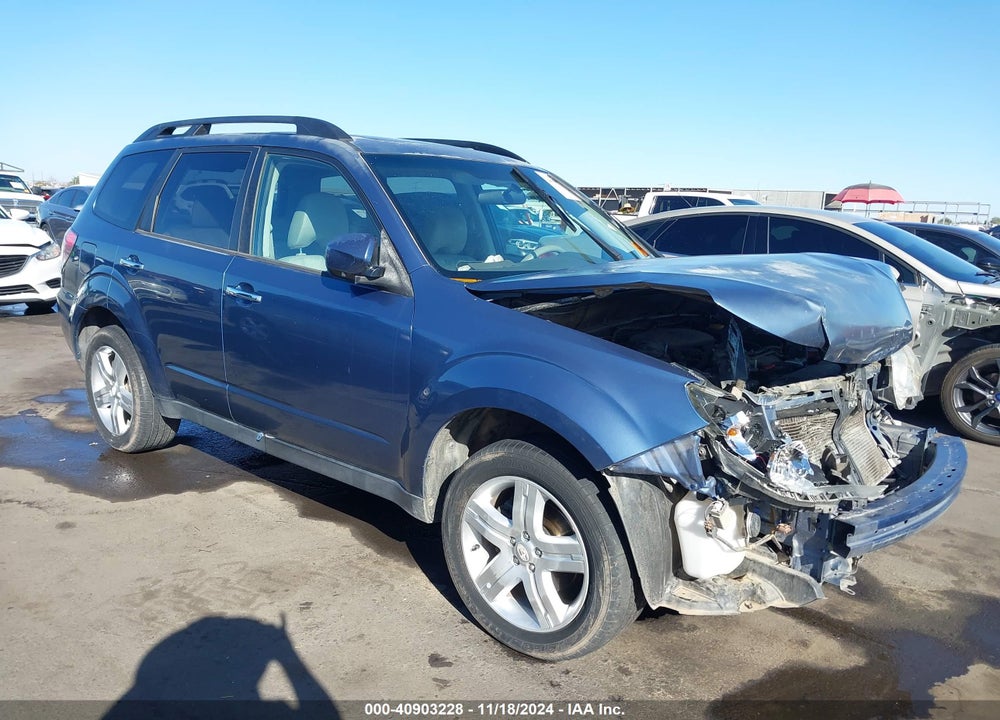 2010 SUBARU FORESTER 2.5X PREMIUM VIN: JF2SH6CC6AH904417