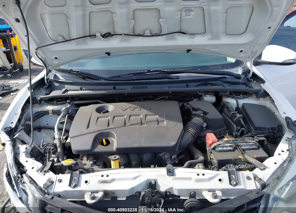 2014 TOYOTA COROLLA S VIN: 5YFBURHE6EP104295