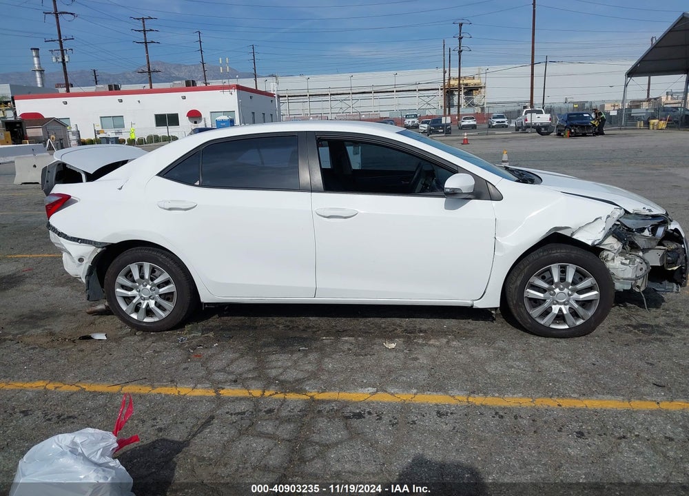 2014 TOYOTA COROLLA S VIN: 5YFBURHE6EP104295