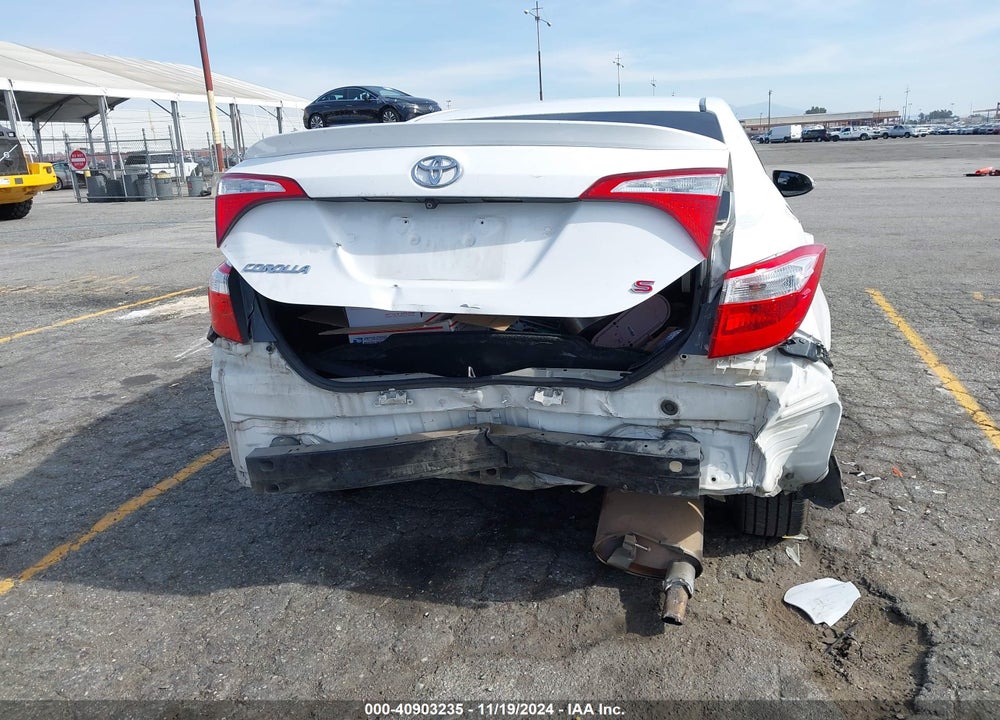 2014 TOYOTA COROLLA S VIN: 5YFBURHE6EP104295