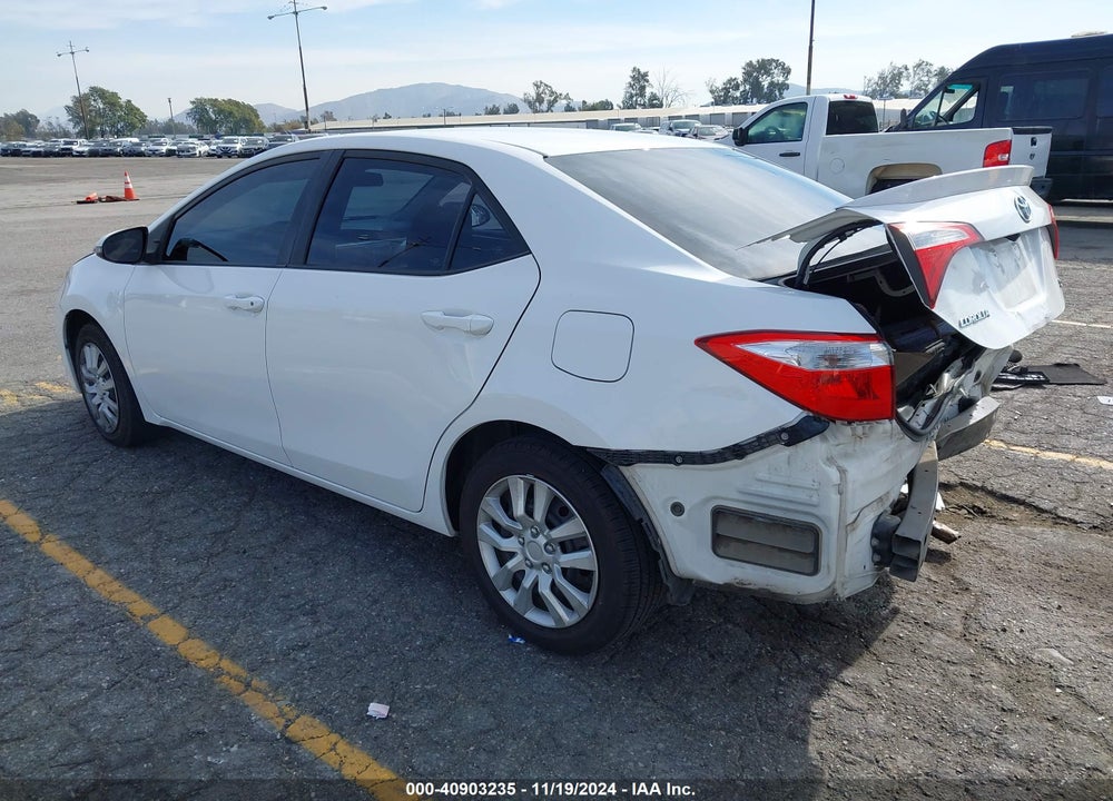 2014 TOYOTA COROLLA S VIN: 5YFBURHE6EP104295