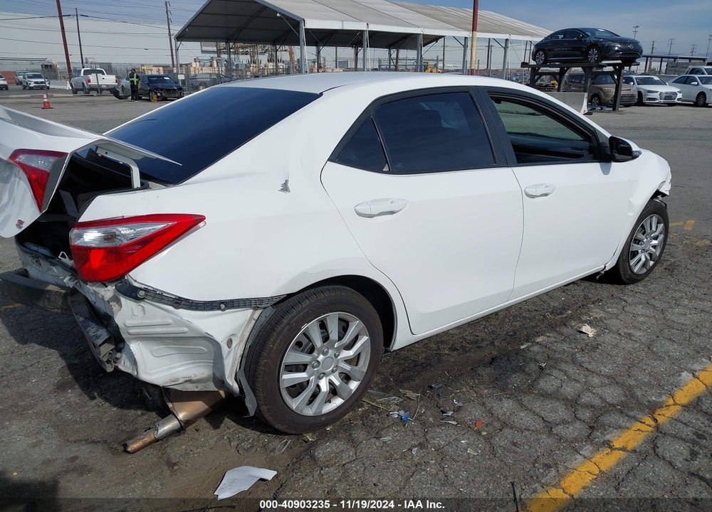 2014 TOYOTA COROLLA S VIN: 5YFBURHE6EP104295