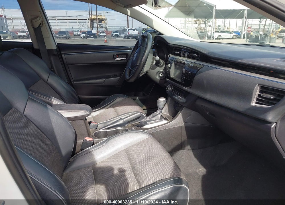 2014 TOYOTA COROLLA S VIN: 5YFBURHE6EP104295