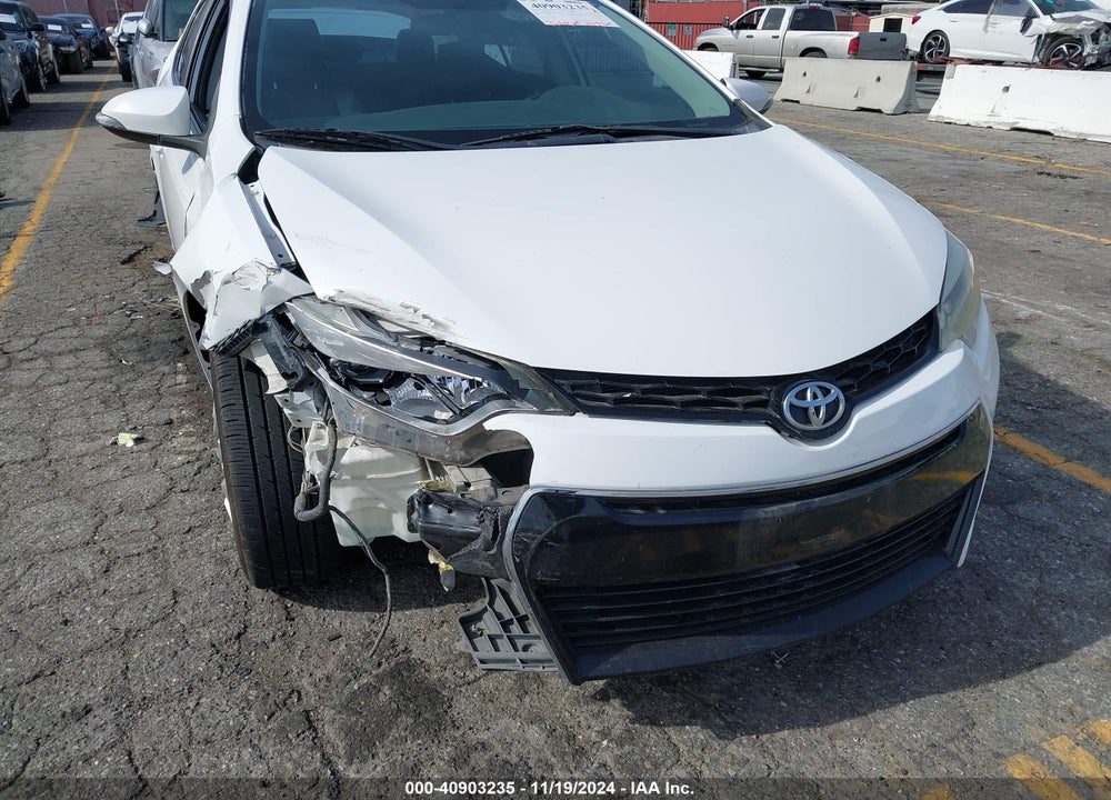 2014 TOYOTA COROLLA S VIN: 5YFBURHE6EP104295
