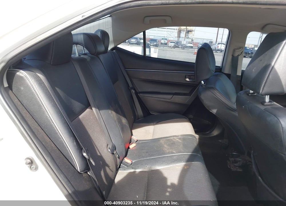 2014 TOYOTA COROLLA S VIN: 5YFBURHE6EP104295