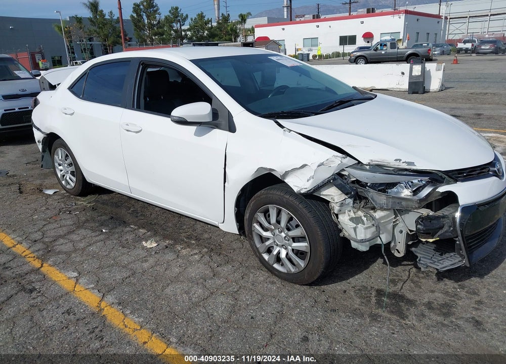 2014 TOYOTA COROLLA S VIN: 5YFBURHE6EP104295