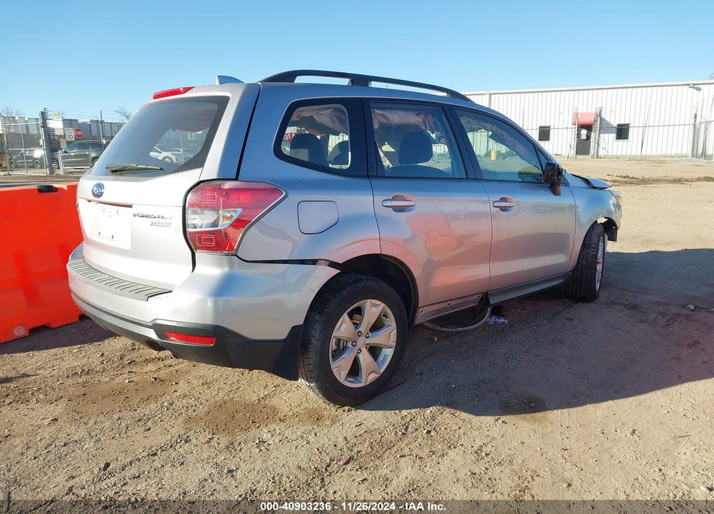 2016 SUBARU FORESTER 2.5I VIN: JF2SJABC3GH512691