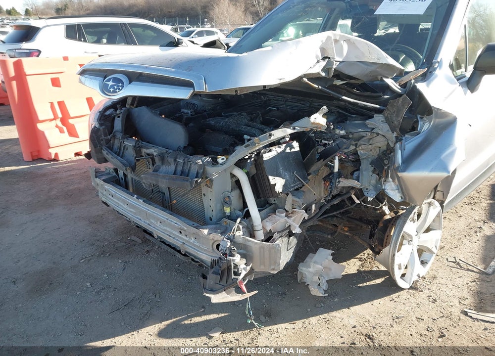 2016 SUBARU FORESTER 2.5I VIN: JF2SJABC3GH512691