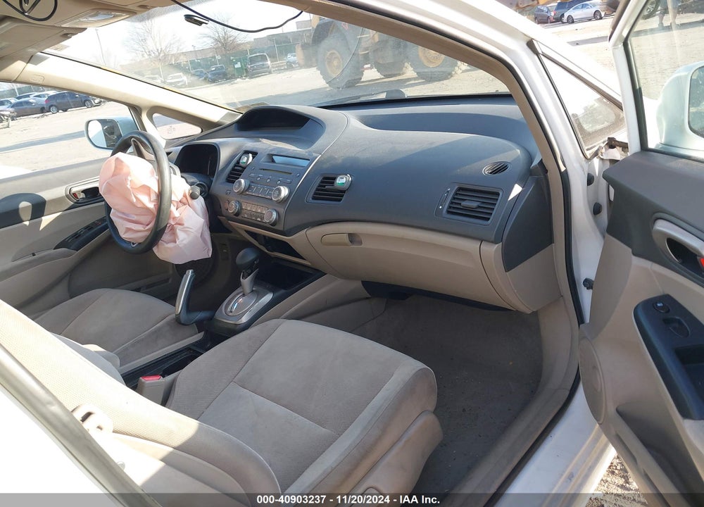2011 HONDA CIVIC LX VIN: 2HGFA1F5XBH538639