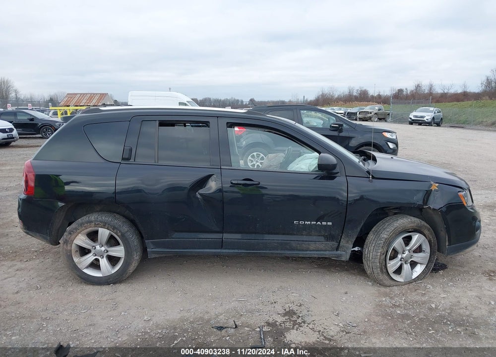 2014 JEEP COMPASS SPORT VIN: 1C4NJDBBXED621349