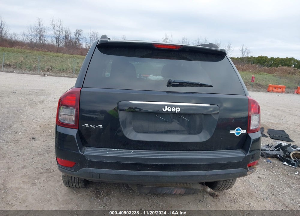 2014 JEEP COMPASS SPORT VIN: 1C4NJDBBXED621349