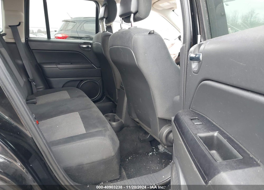 2014 JEEP COMPASS SPORT VIN: 1C4NJDBBXED621349