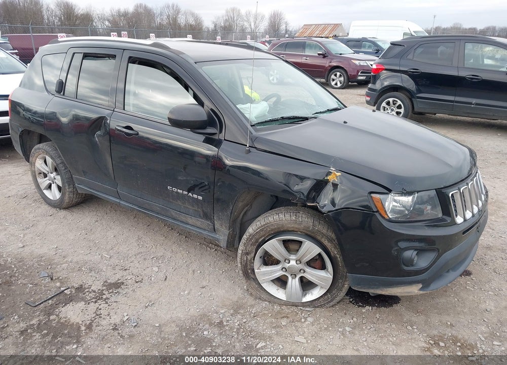 2014 JEEP COMPASS SPORT VIN: 1C4NJDBBXED621349