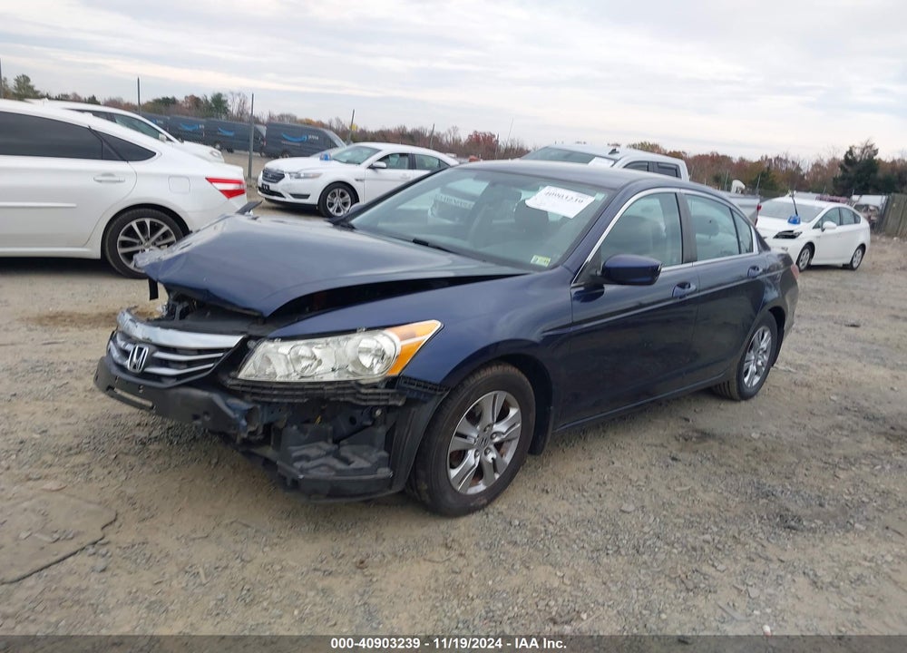 2011 HONDA ACCORD 2.4 LX-P VIN: 1HGCP2F44BA063082