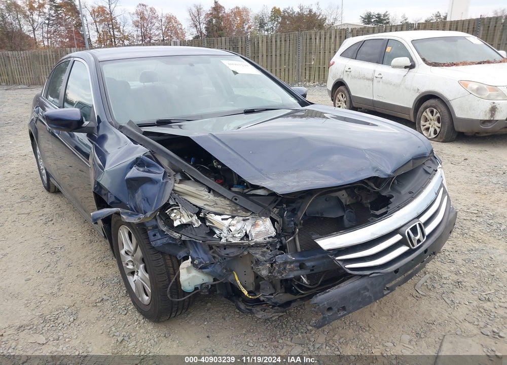 2011 HONDA ACCORD 2.4 LX-P VIN: 1HGCP2F44BA063082