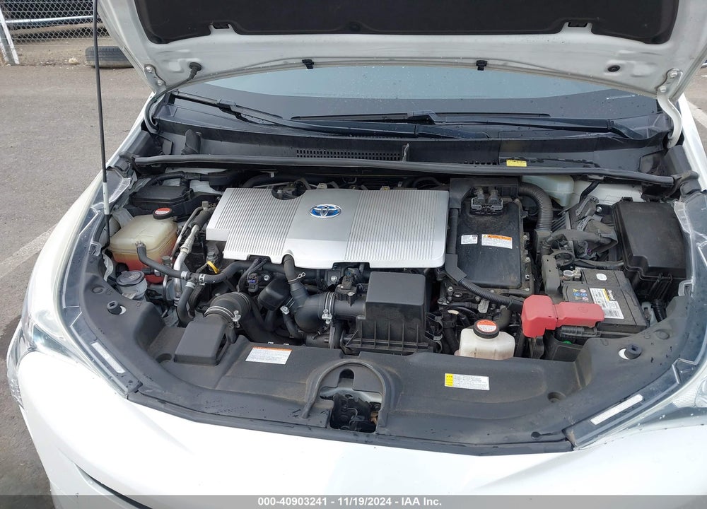 2016 TOYOTA PRIUS THREE TOURING VIN: JTDKARFUXG3000956