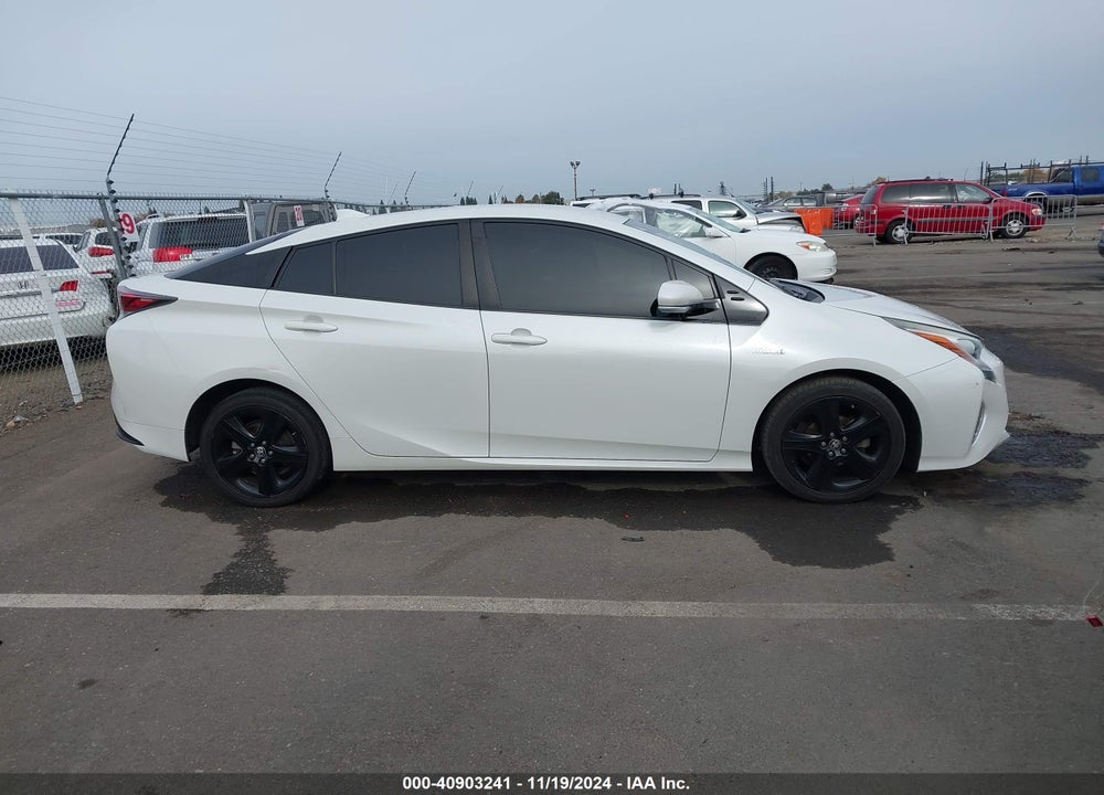 2016 TOYOTA PRIUS THREE TOURING VIN: JTDKARFUXG3000956