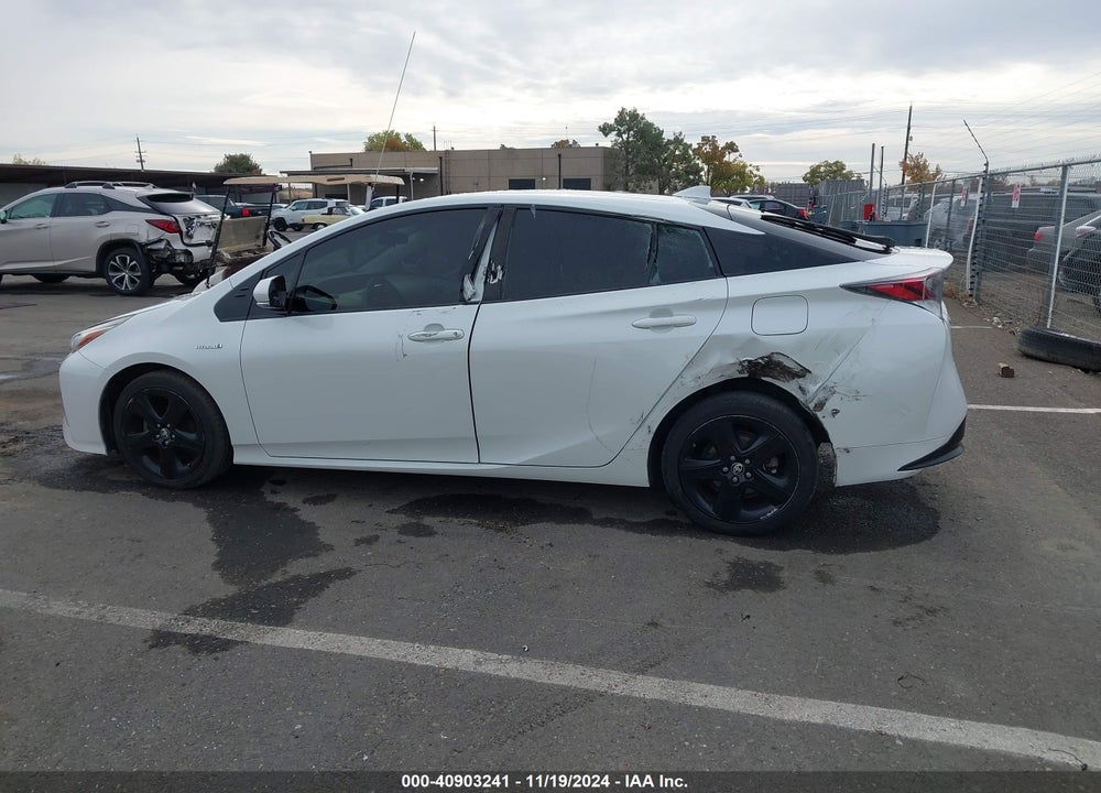 2016 TOYOTA PRIUS THREE TOURING VIN: JTDKARFUXG3000956