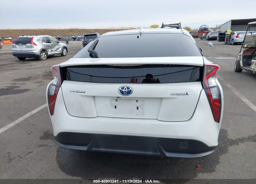 2016 TOYOTA PRIUS THREE TOURING VIN: JTDKARFUXG3000956