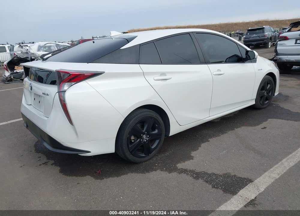 2016 TOYOTA PRIUS THREE TOURING VIN: JTDKARFUXG3000956