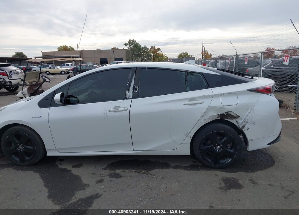 2016 TOYOTA PRIUS THREE TOURING VIN: JTDKARFUXG3000956