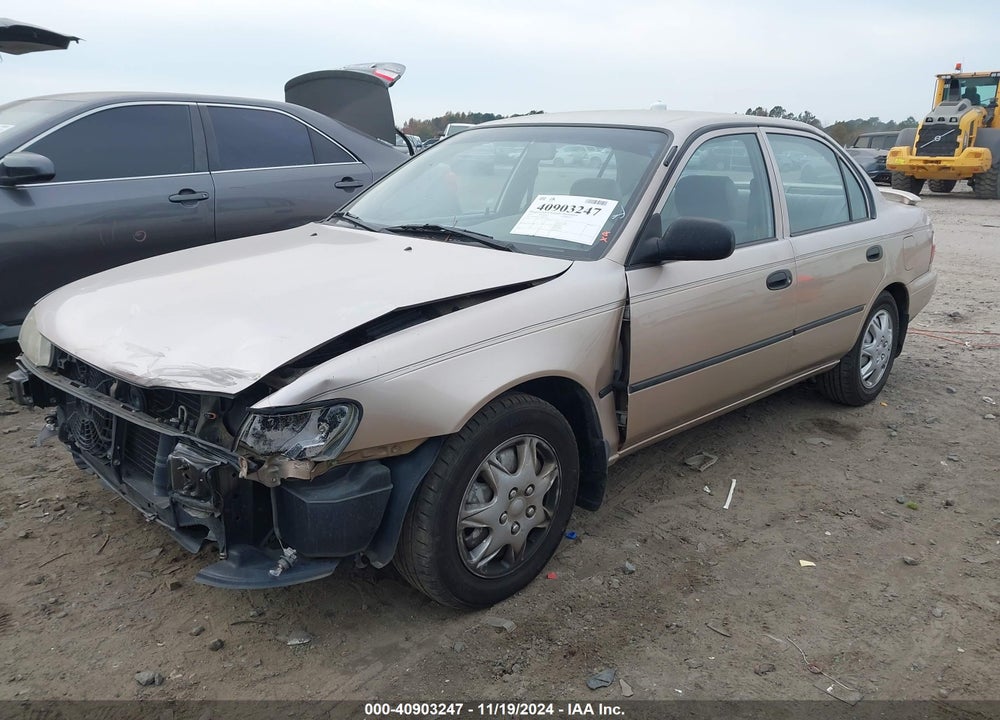 1997 TOYOTA COROLLA CE VIN: 1NXBA02E1VZ657710