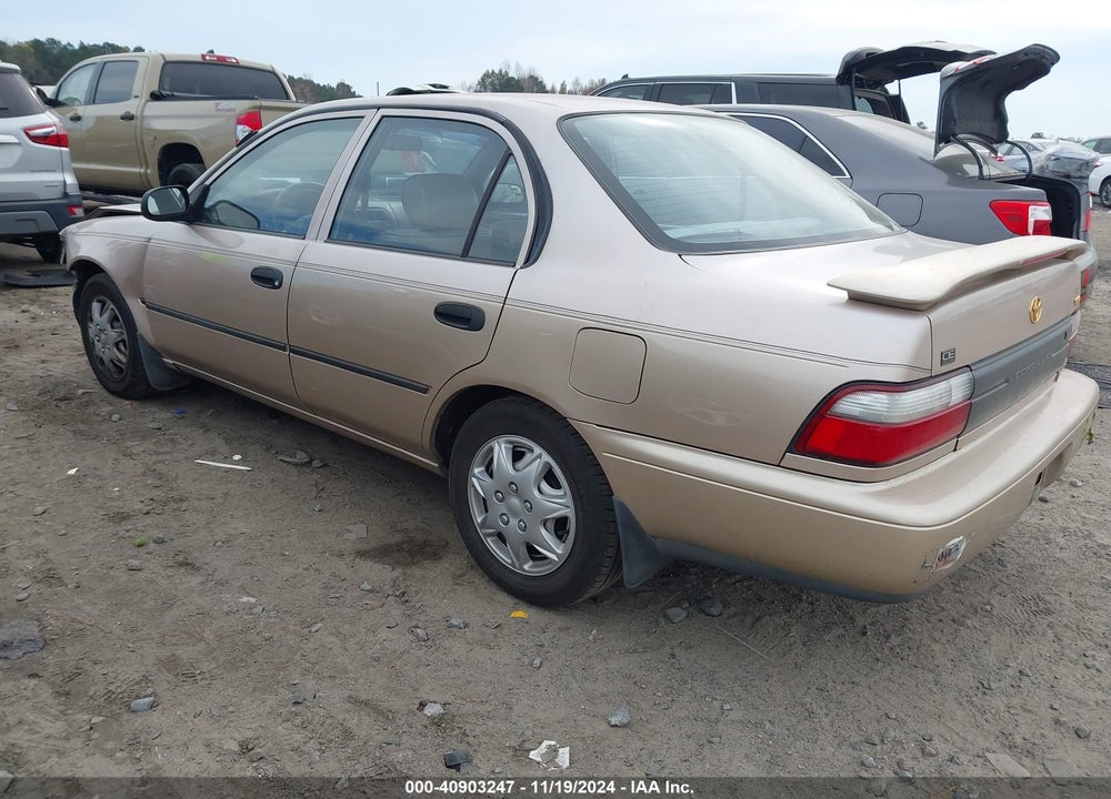 1997 TOYOTA COROLLA CE VIN: 1NXBA02E1VZ657710