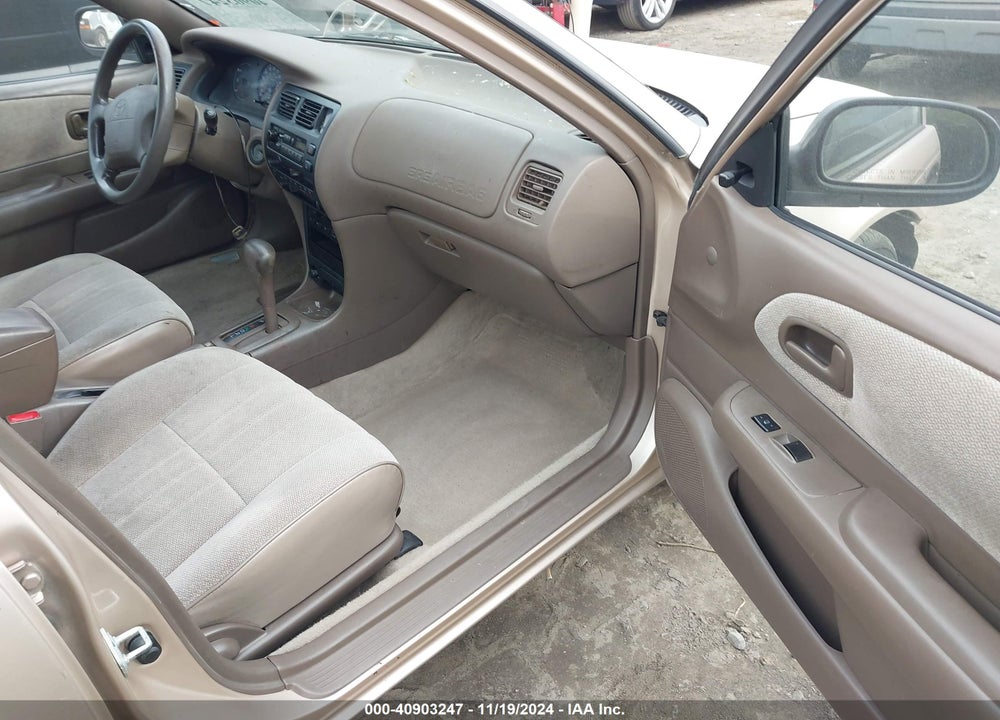 1997 TOYOTA COROLLA CE VIN: 1NXBA02E1VZ657710
