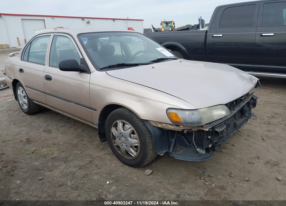 1997 TOYOTA COROLLA CE VIN: 1NXBA02E1VZ657710
