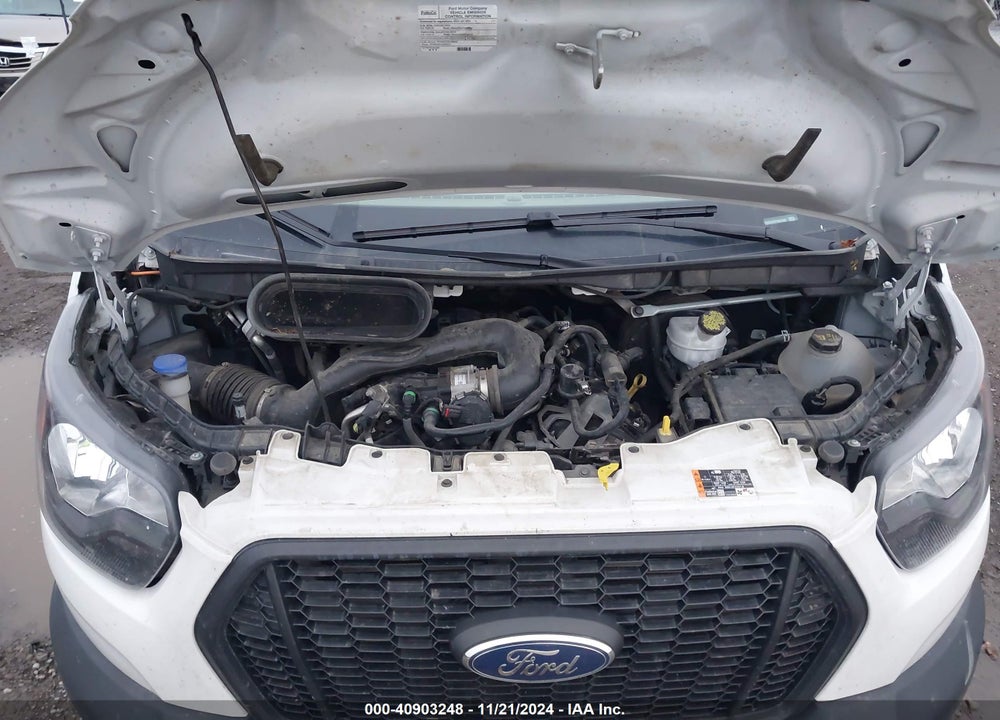 2023 FORD TRANSIT-250 CARGO VAN VIN: 1FTBR3U82PKB01992
