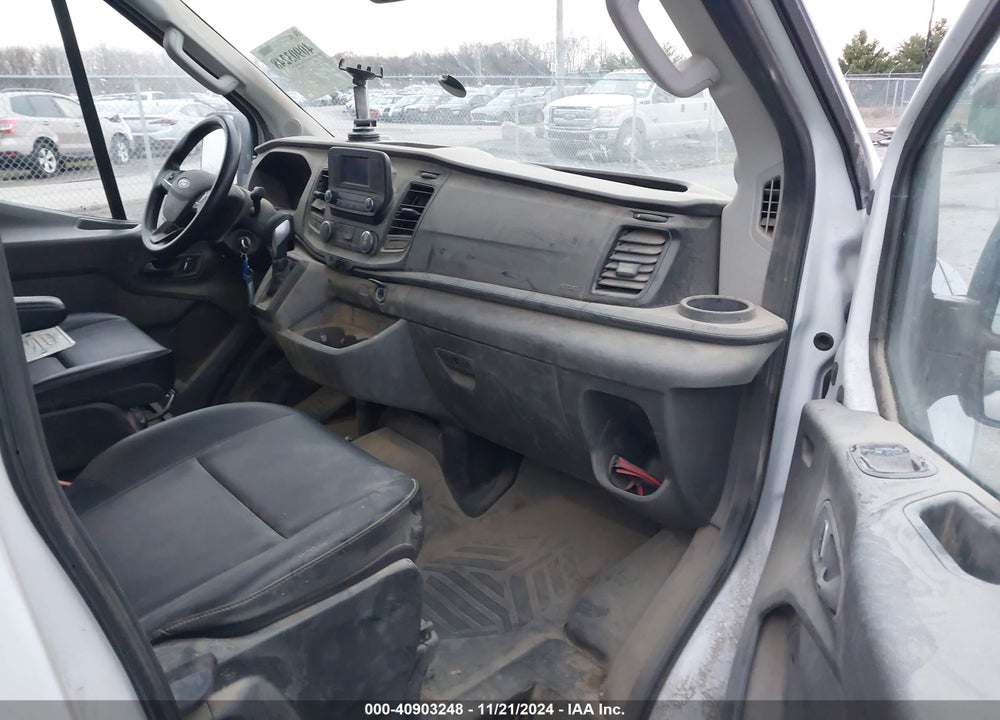 2023 FORD TRANSIT-250 CARGO VAN VIN: 1FTBR3U82PKB01992