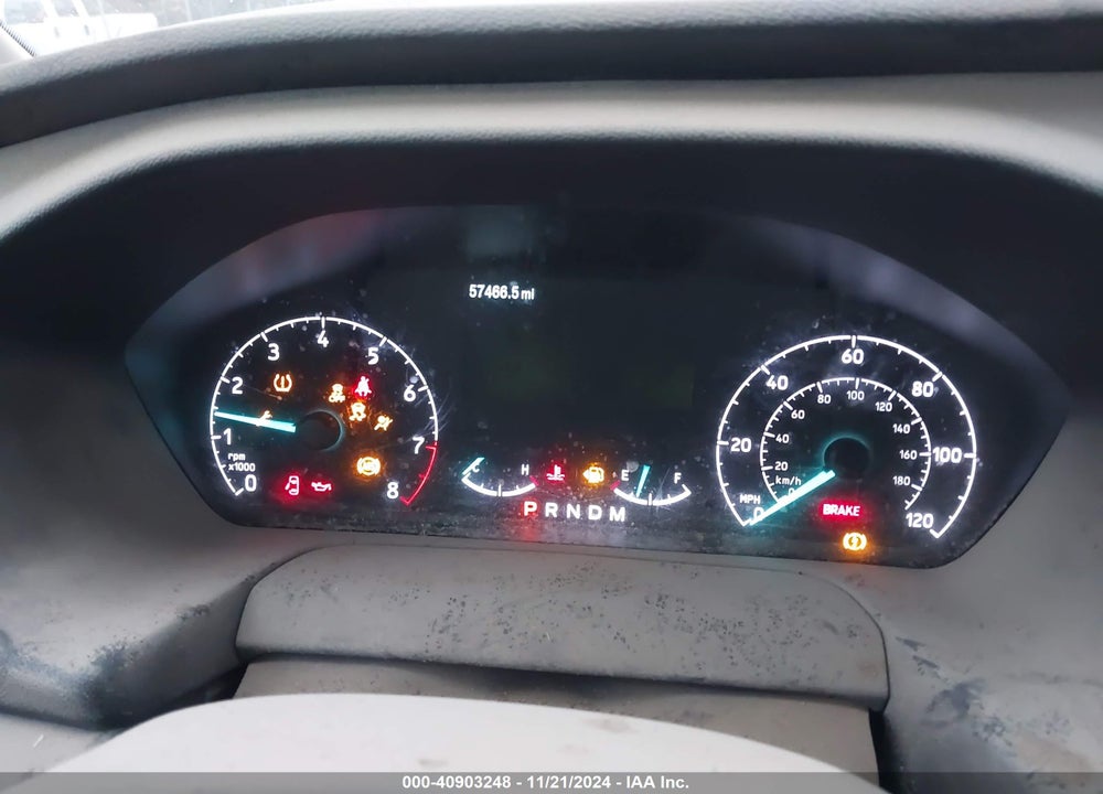 2023 FORD TRANSIT-250 CARGO VAN VIN: 1FTBR3U82PKB01992