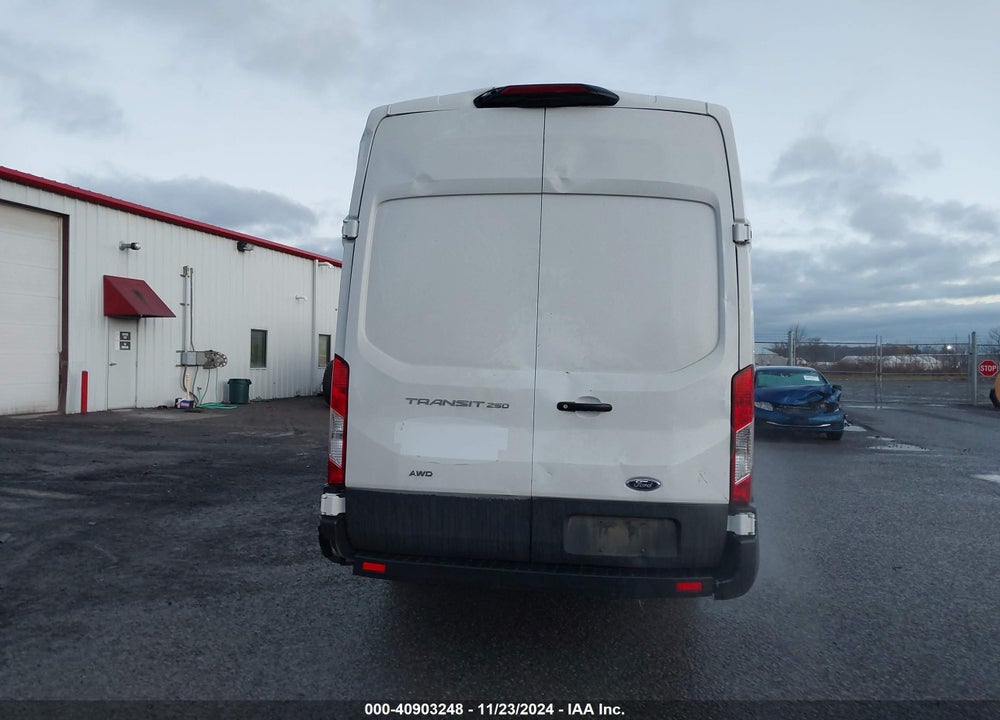 2023 FORD TRANSIT-250 CARGO VAN VIN: 1FTBR3U82PKB01992