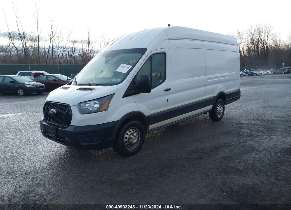 2023 FORD TRANSIT-250 CARGO VAN VIN: 1FTBR3U82PKB01992
