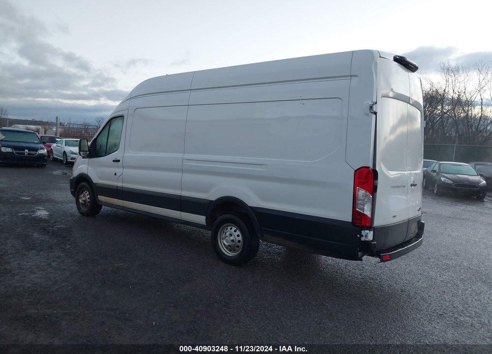 2023 FORD TRANSIT-250 CARGO VAN VIN: 1FTBR3U82PKB01992