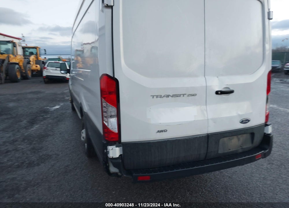 2023 FORD TRANSIT-250 CARGO VAN VIN: 1FTBR3U82PKB01992