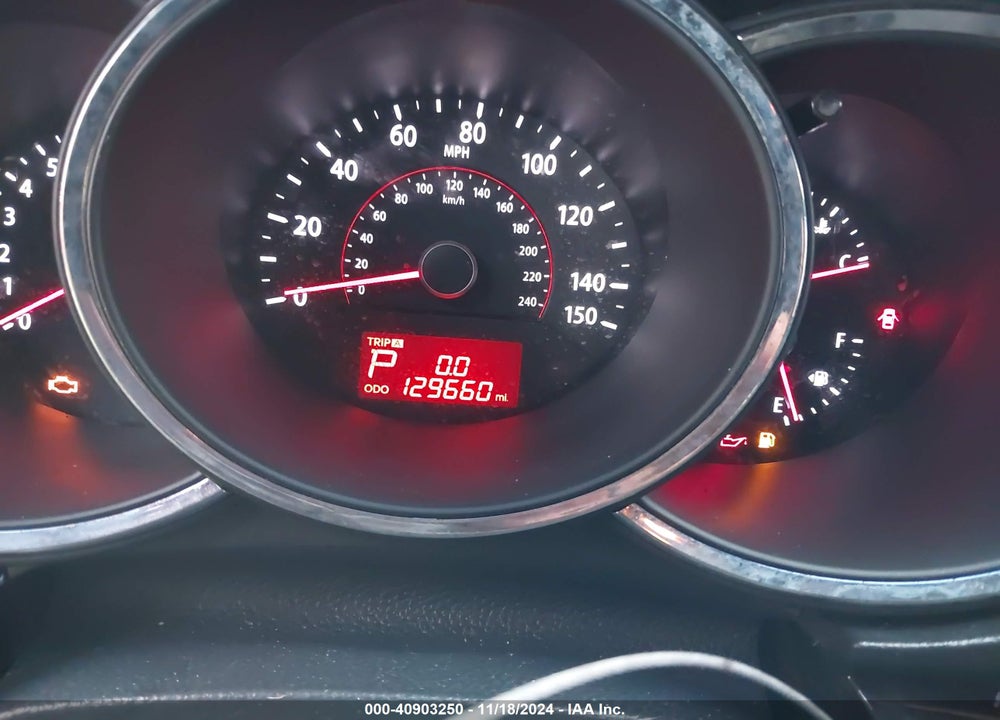 2012 KIA SORENTO LX VIN: 5XYKT3A6XCG259968