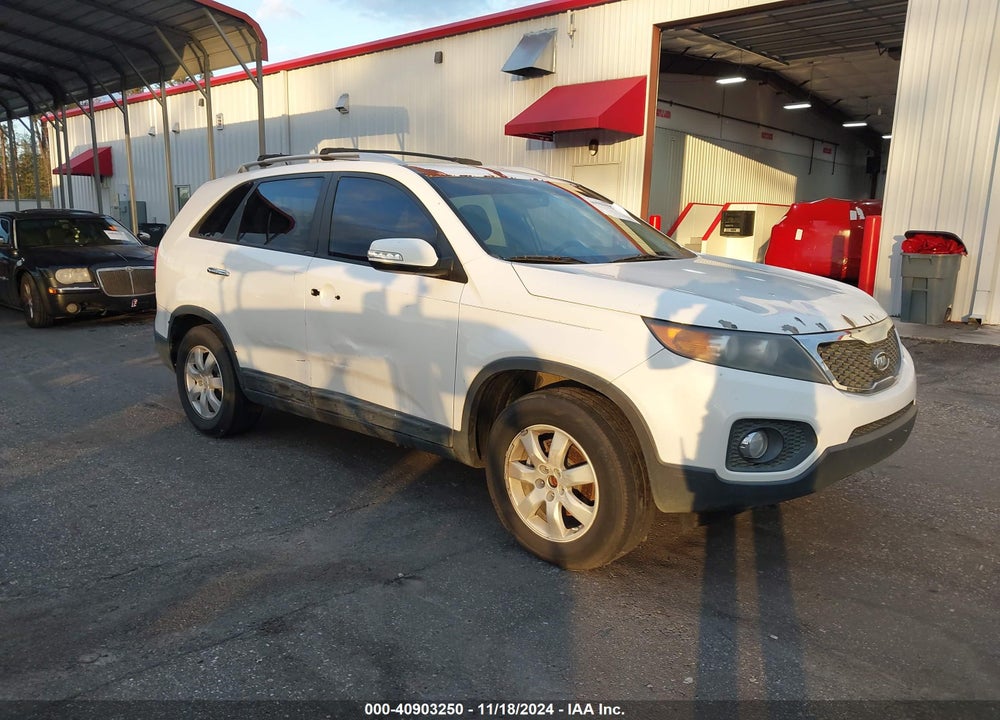 2012 KIA SORENTO LX VIN: 5XYKT3A6XCG259968